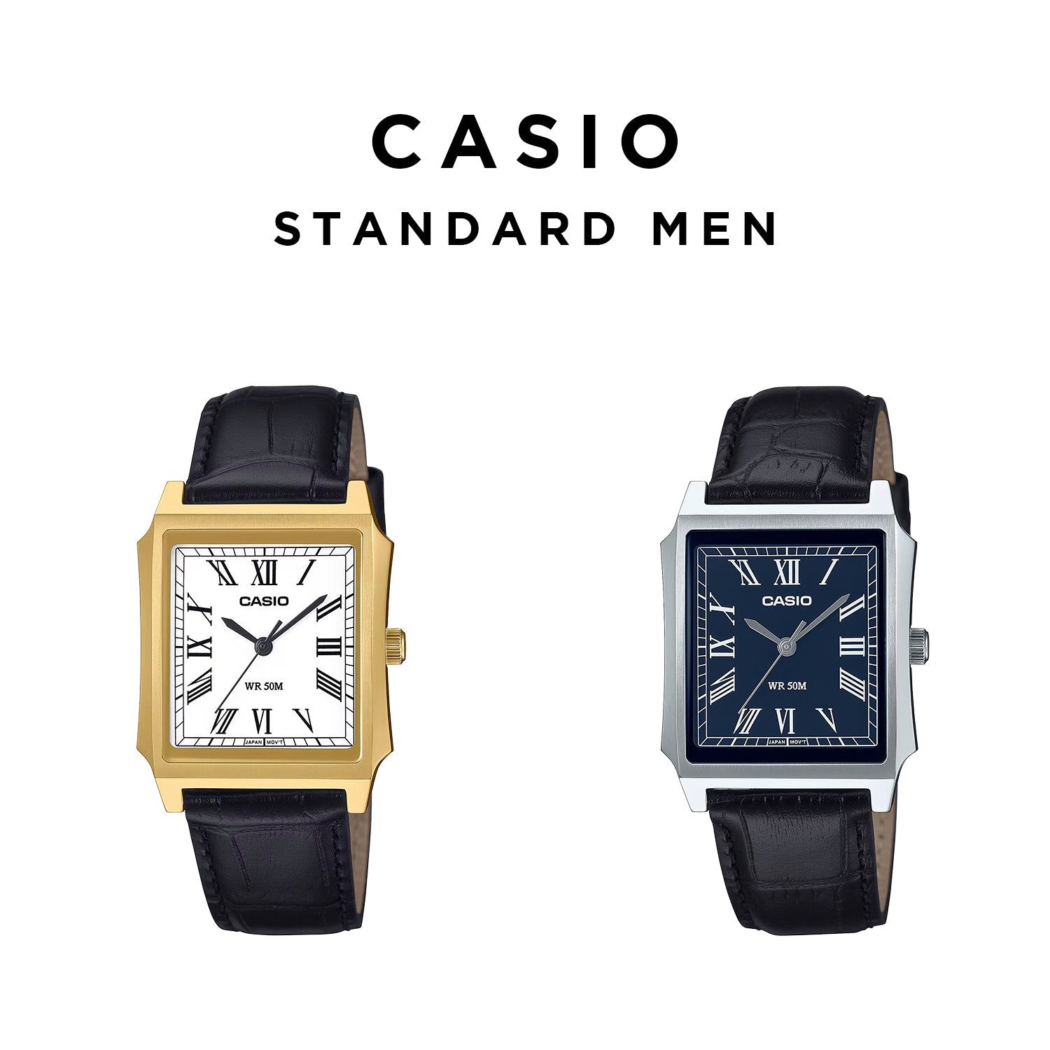 CASIO カシオ MTP-B190L アナログ メンズ 腕時計