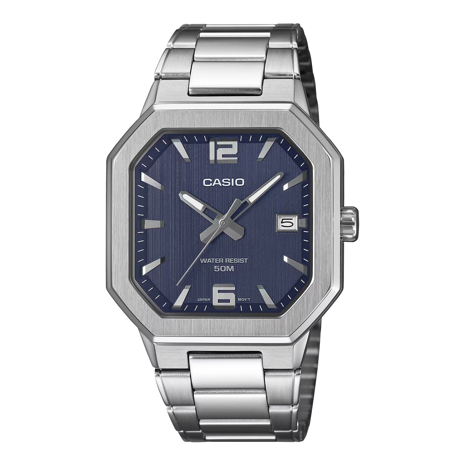 【入手困難】希少　日本未発売　海外限定品　チープカシオmtp-b195d-1av CASIO カシオ MTP-B195D メンズ 腕時計 5気圧防水 10年保証