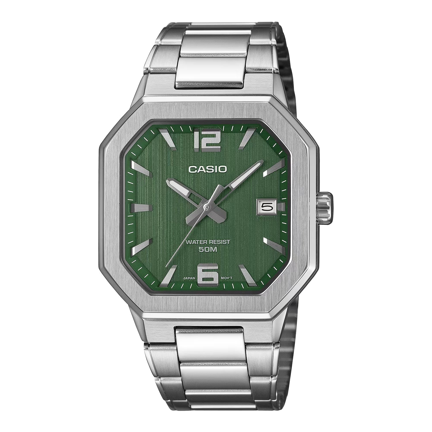 CASIO カシオ MTP-B195D* メンズ 腕時計 5気圧防水 10年保証