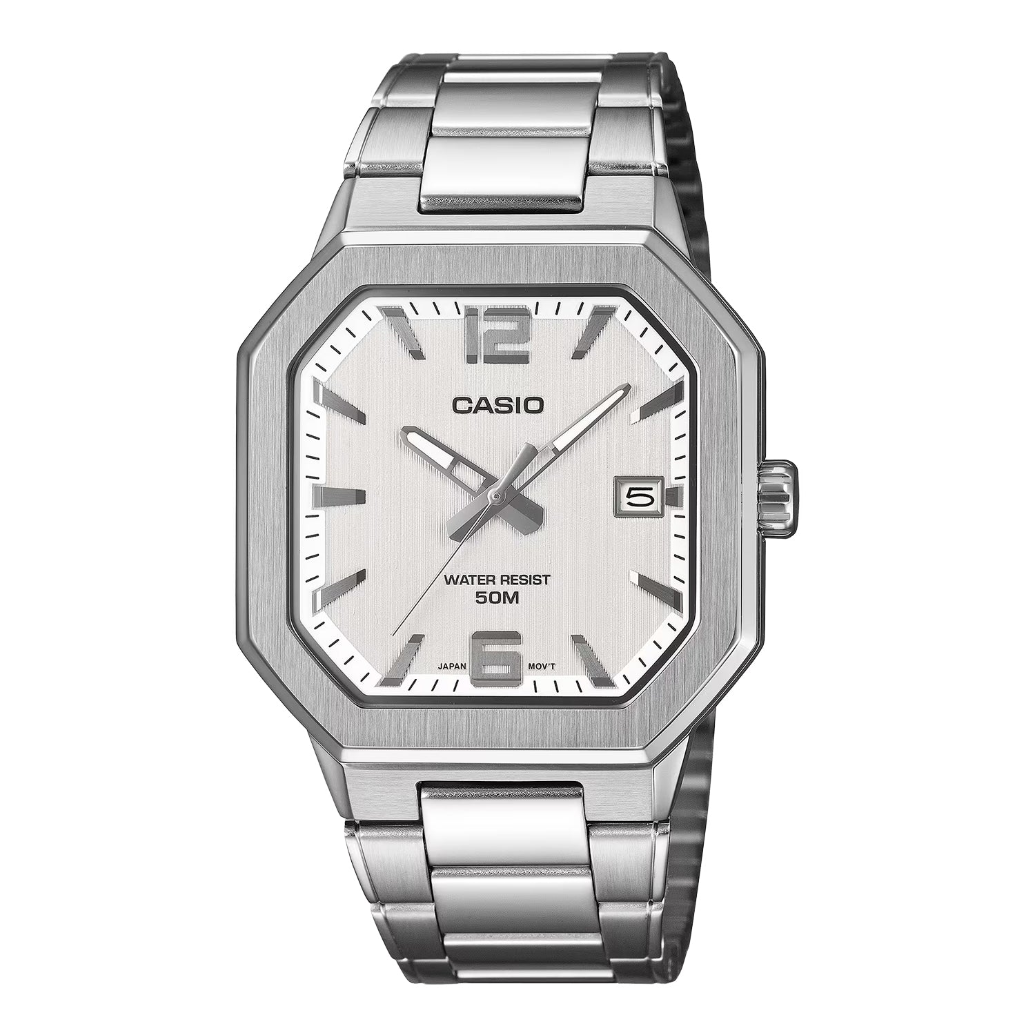 日本未発売レア！　チープカシオ　MTP-B195D-7A CASIO カシオ MTP-B195D メンズ 腕時計 5気圧防水 10年保証
