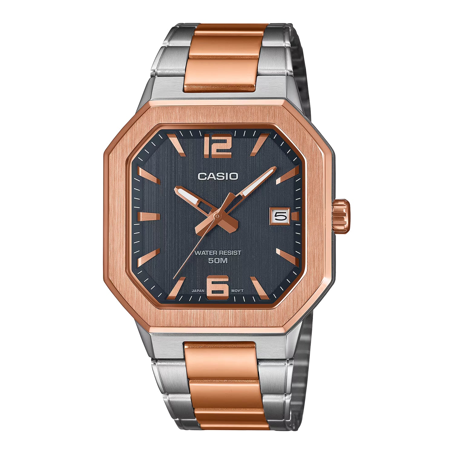 CASIO カシオ MTP-B195D メンズ 腕時計 5気圧防水 10年保証
