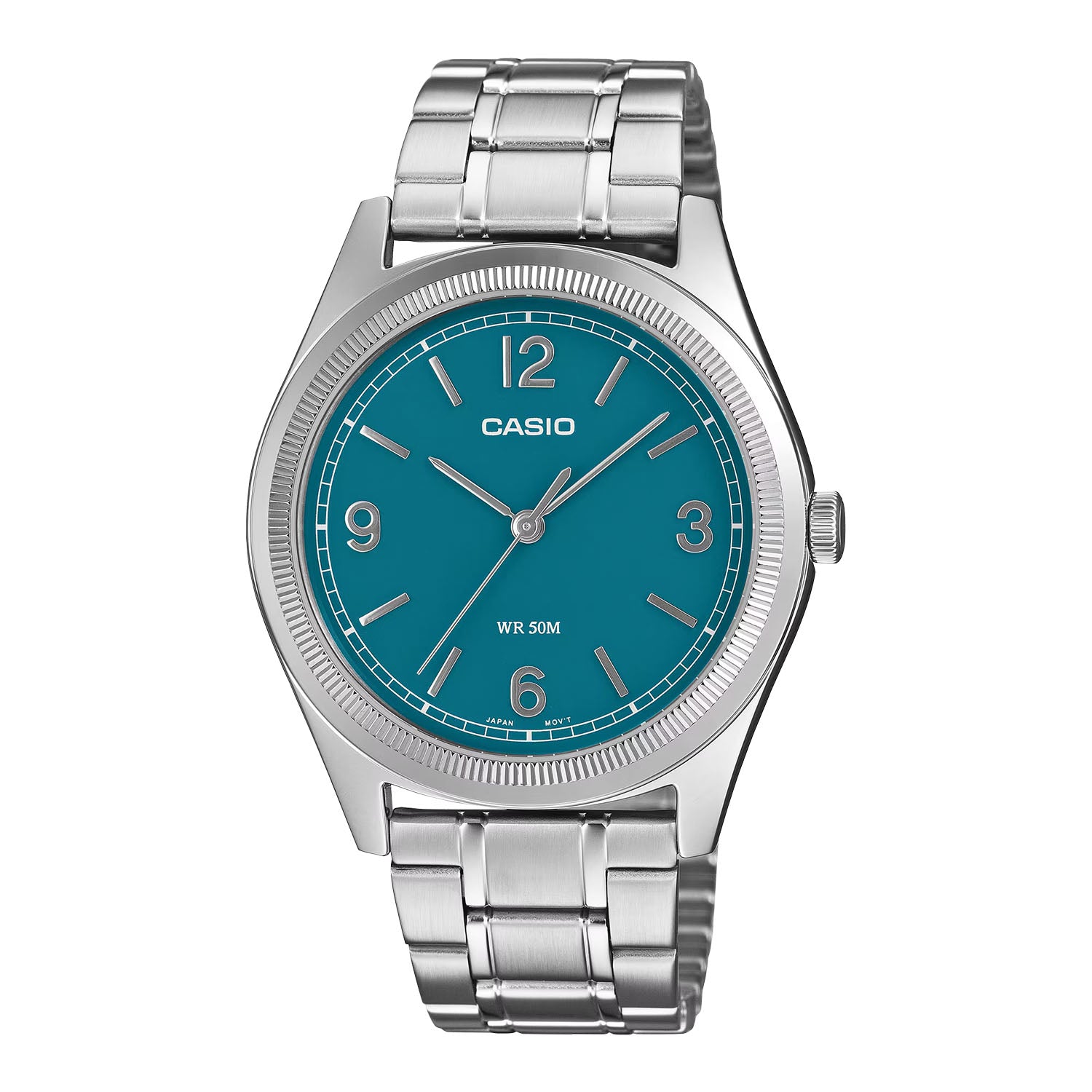 CASIO カシオ MTP-B210D メンズ 腕時計 5気圧防水 10年保証