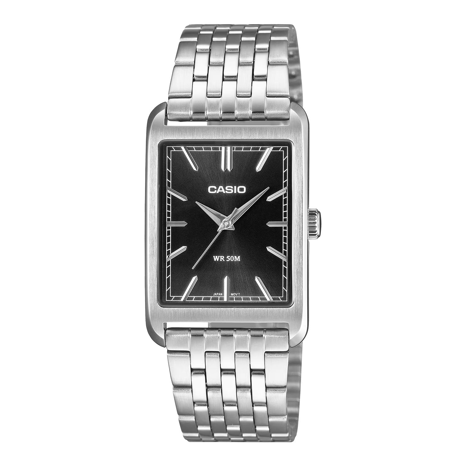 CASIO カシオ MTP-B215D* メンズ 腕時計 5気圧防水 10年保証