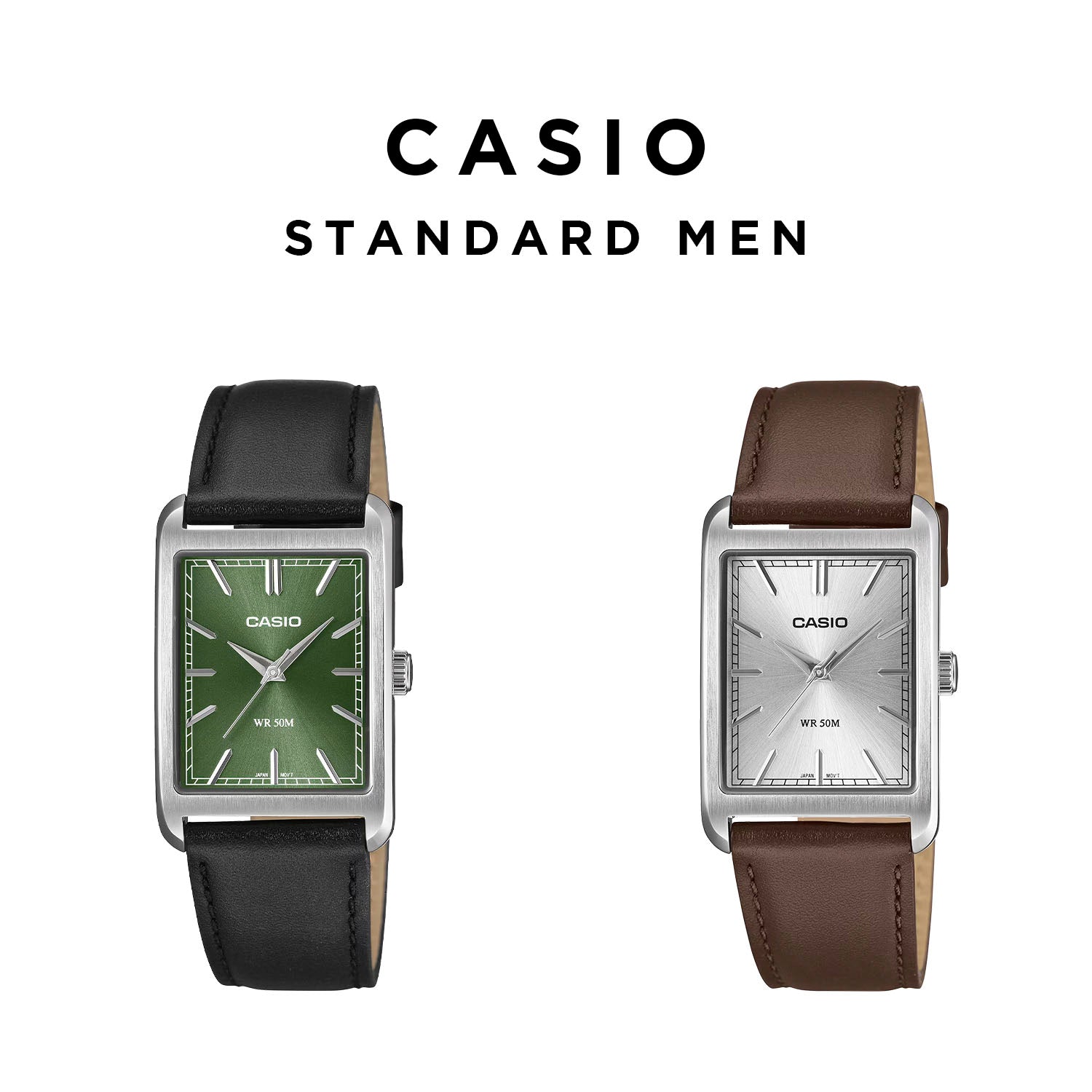 CASIO カシオ MTP-B215L アナログ メンズ 腕時計