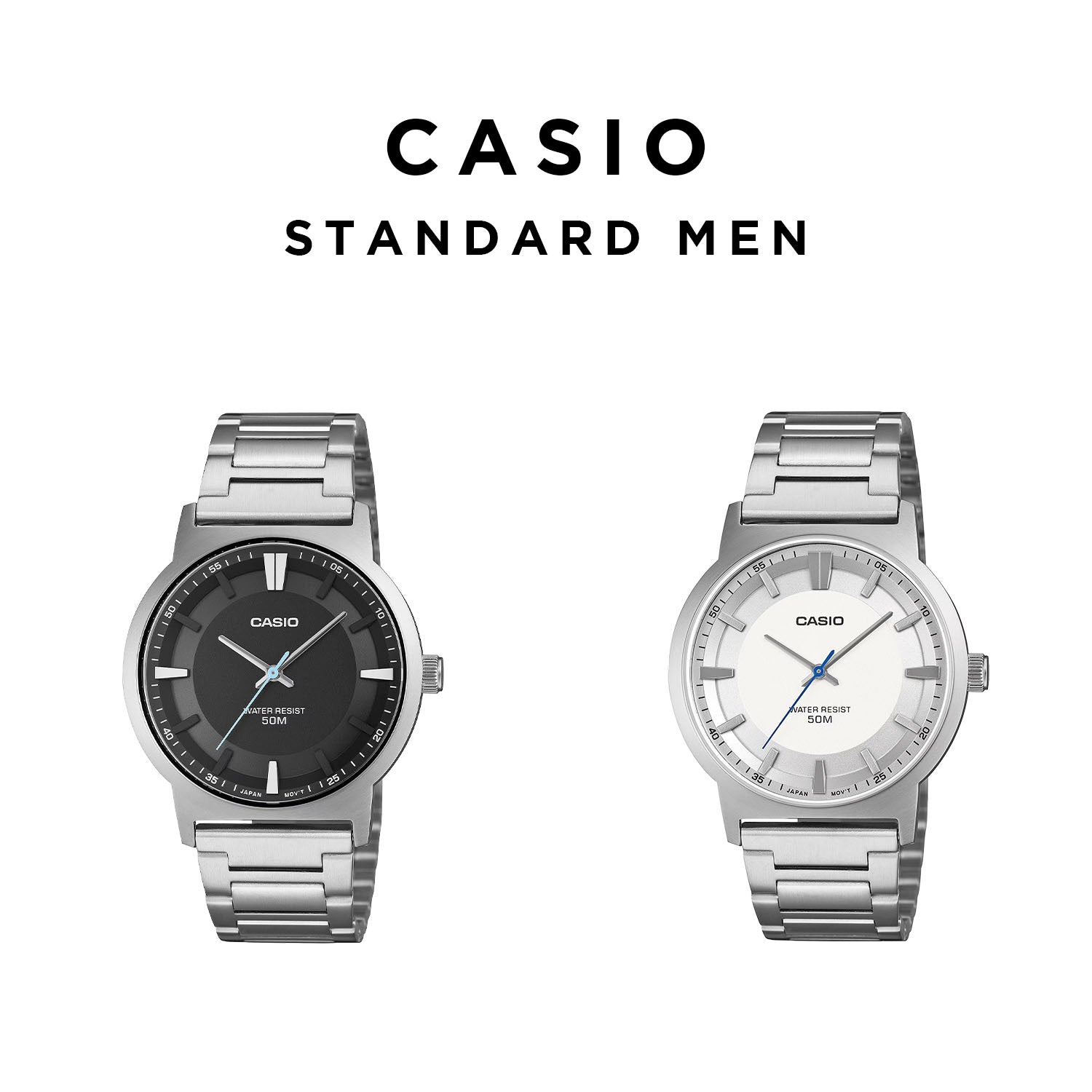 CASIO カシオ MTP-B220D アナログ メンズ 腕時計