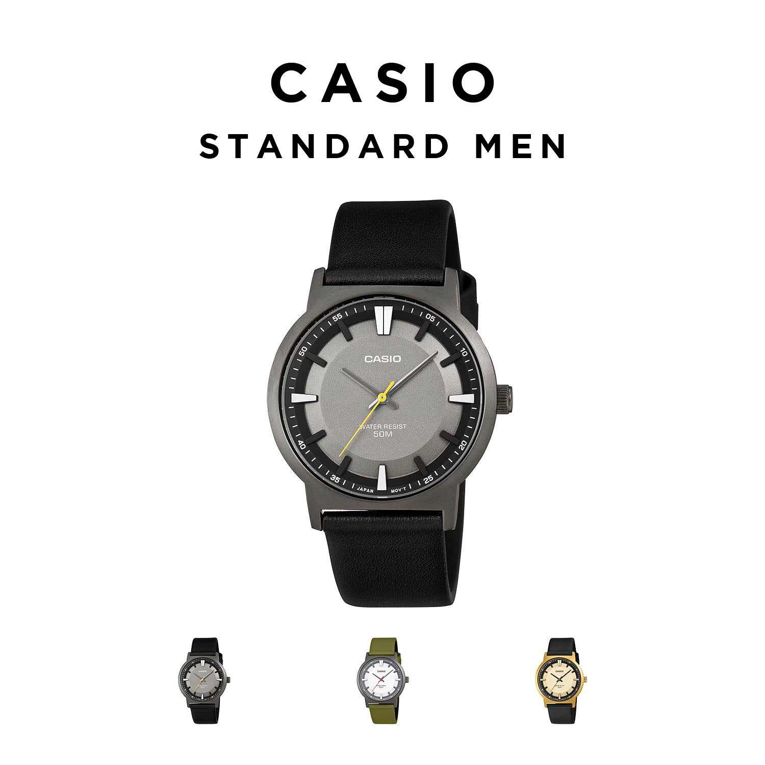 CASIO カシオ MTP-B220L アナログ メンズ 腕時計