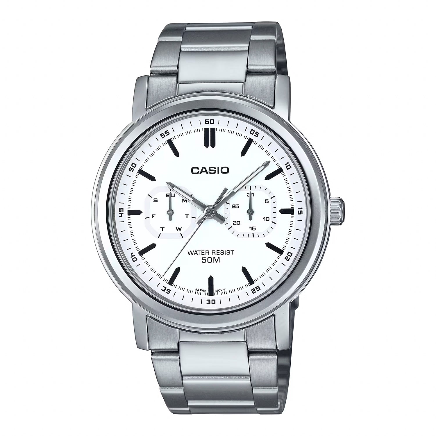 Casio Standard Mens MTP-E335D 腕時計 mtp-e335d-7e