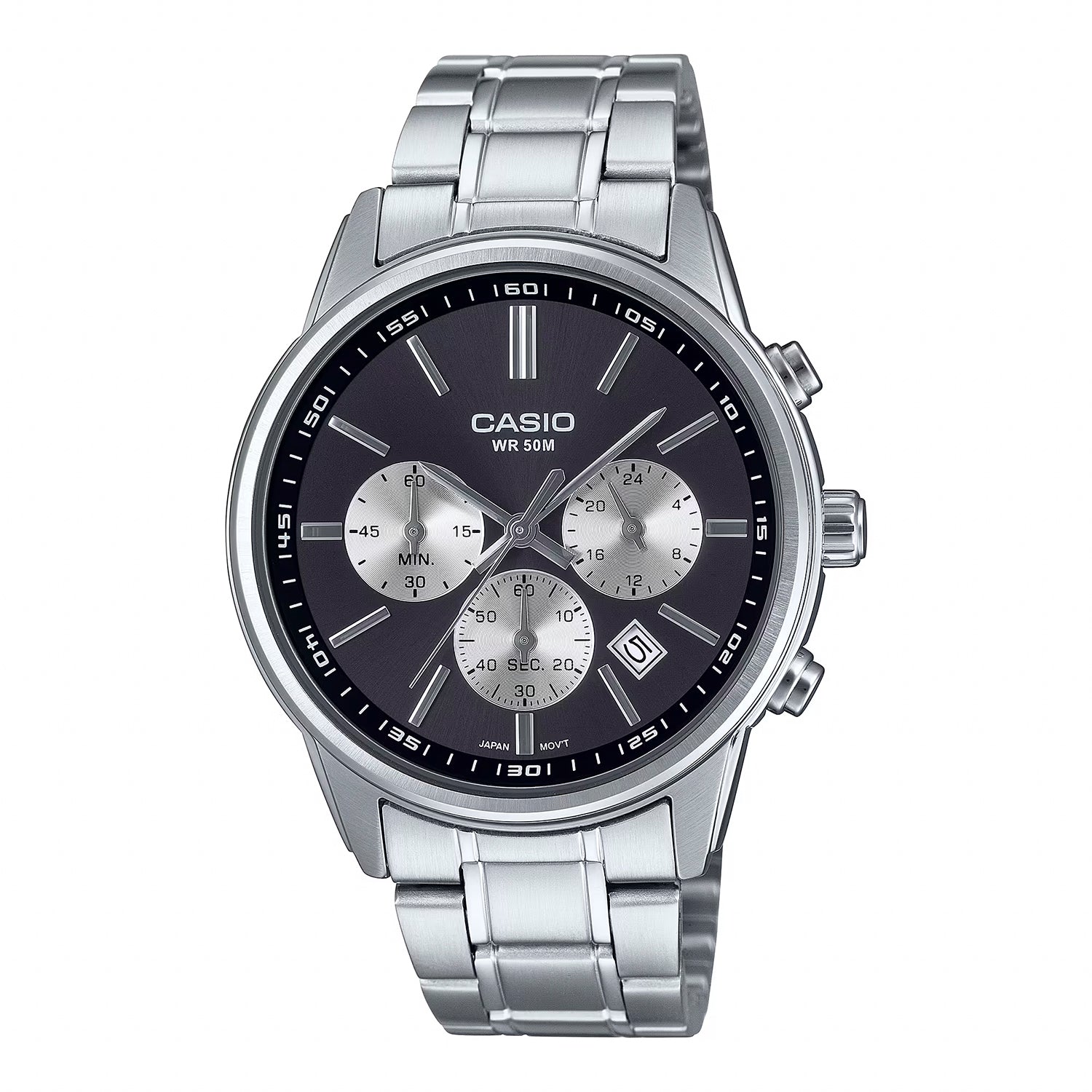 Casio Standard Mens MTP-E515D 腕時計 mtp-e515d-1a