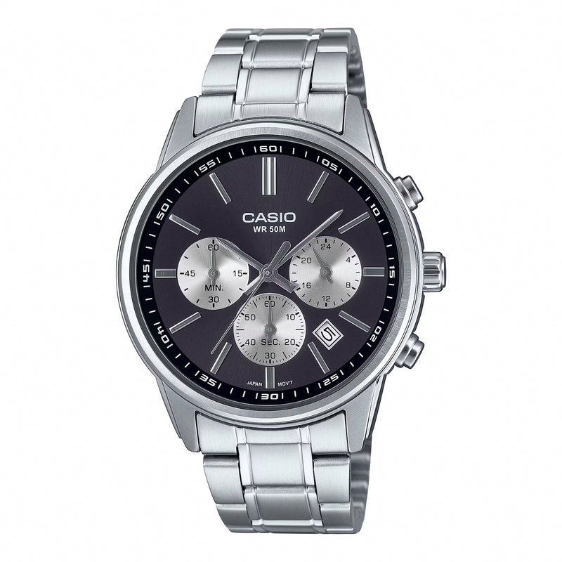 Casio Standard Mens MTP-E515D 腕時計 mtp-e515d-1a