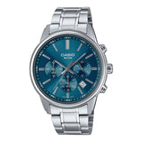 Casio Standard Mens MTP-E515D 腕時計 mtp-e515d-2a1