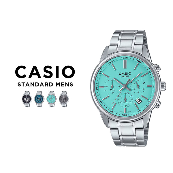 Casio Standard Mens MTP-E515D 腕時計 mtp-e515d_1