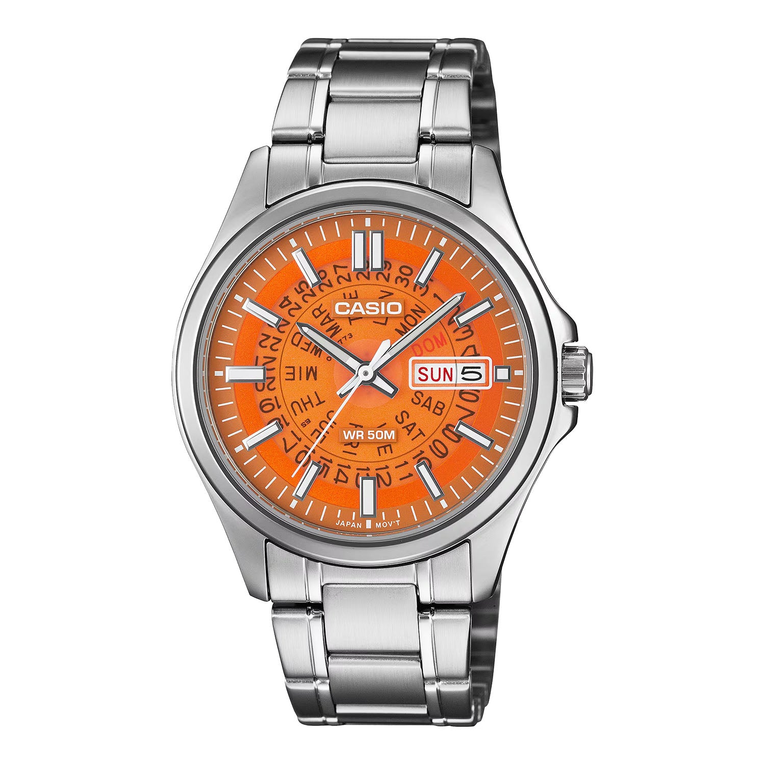 CASIO STANDARD スタンダード｜日常使いに最適なシンプルウォッチを
