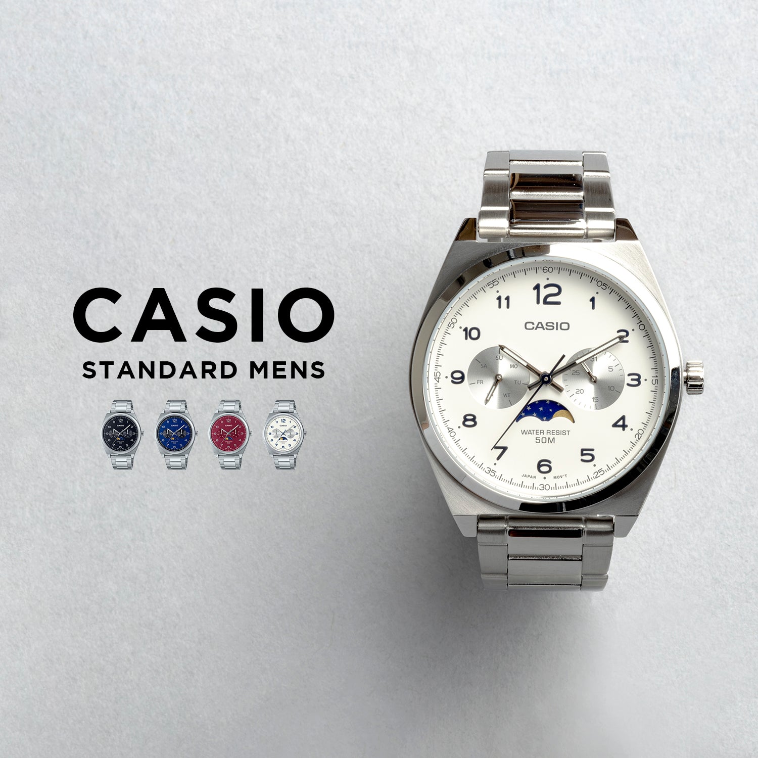 Casio Standard Mens MTP-M300D. 腕時計 mtp-m300d_1