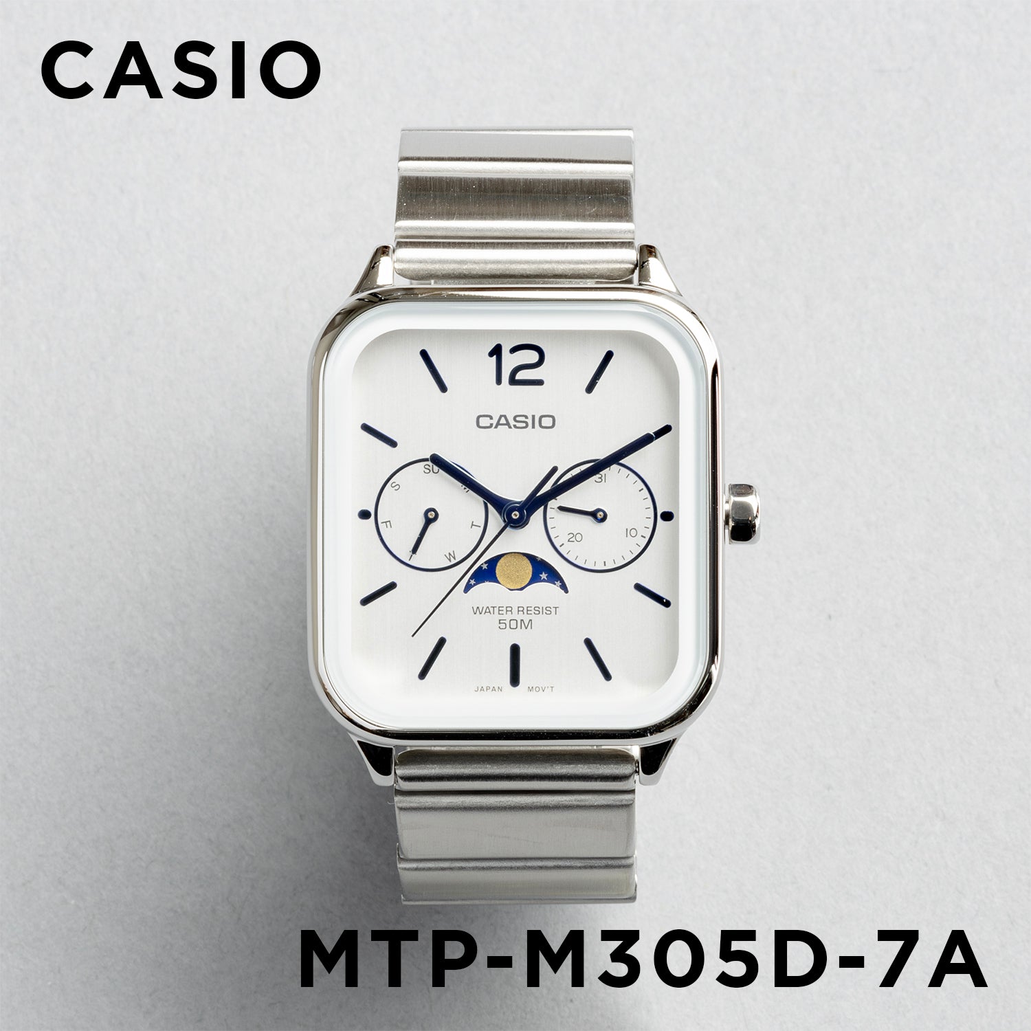 Casio Standard Mens MTP-M305D.