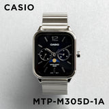 CASIO STANDARD MENS MTP-M305D 腕時計 mtp-m305d_1a_1
