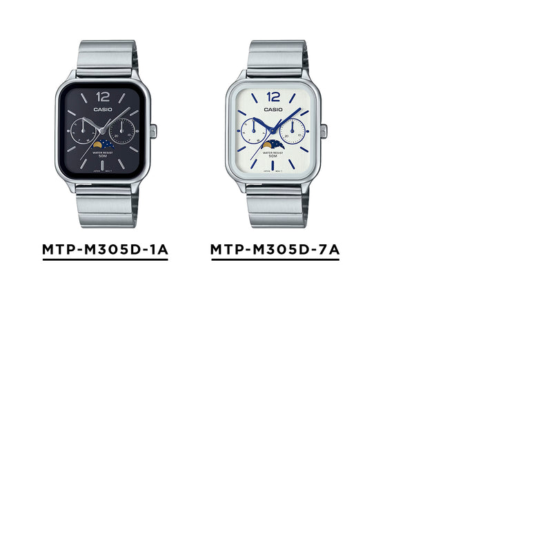 10,800円CASIO 腕時計　MTP-M305 ホワイト