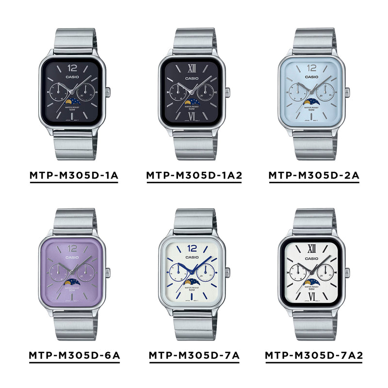 Casio Standard Mens , MTP-M305D.