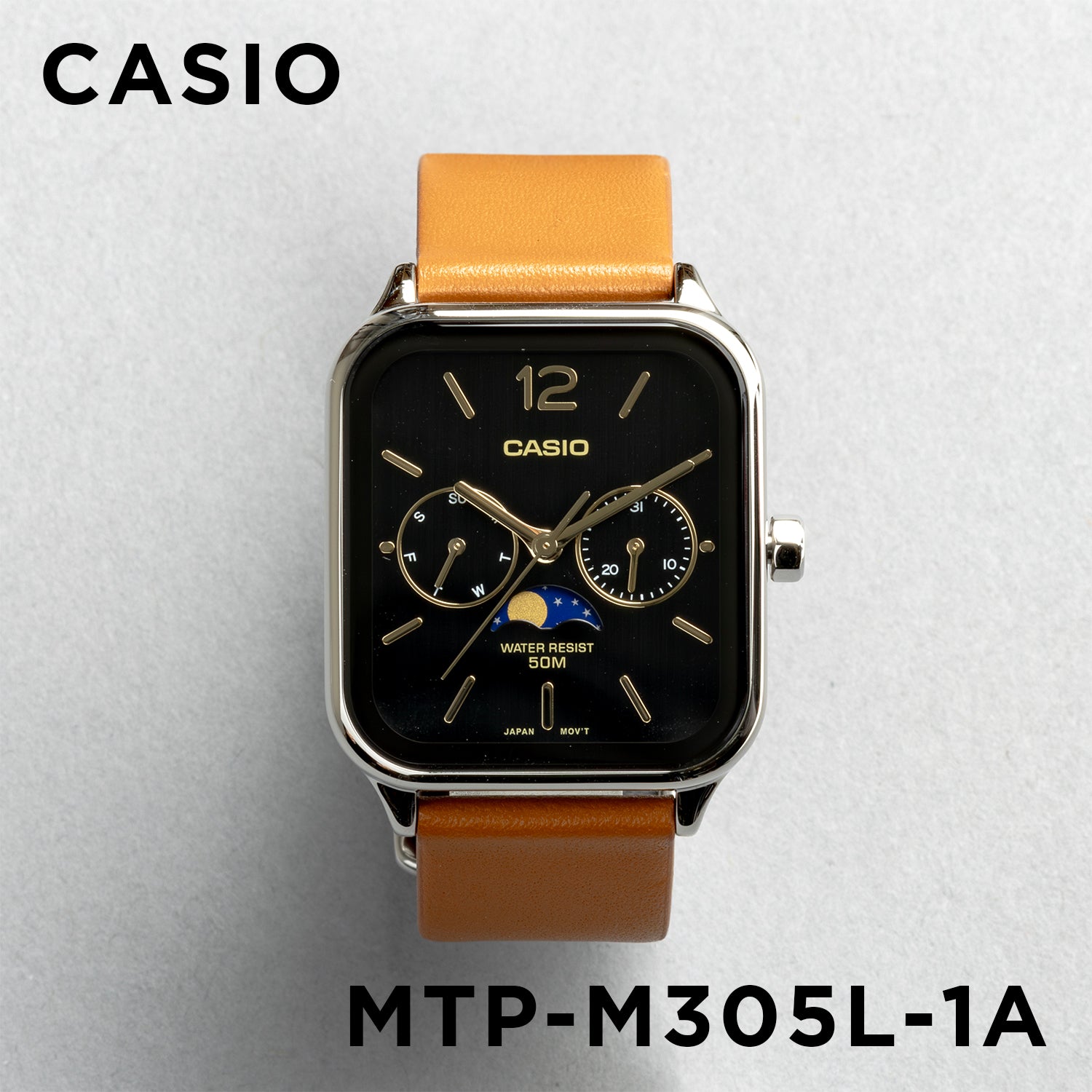 Casio Standard Mens , MTP-M305L.