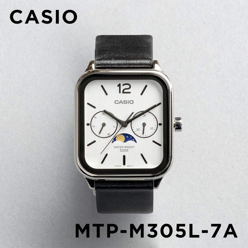 Casio Standard Mens MTP-M305L.