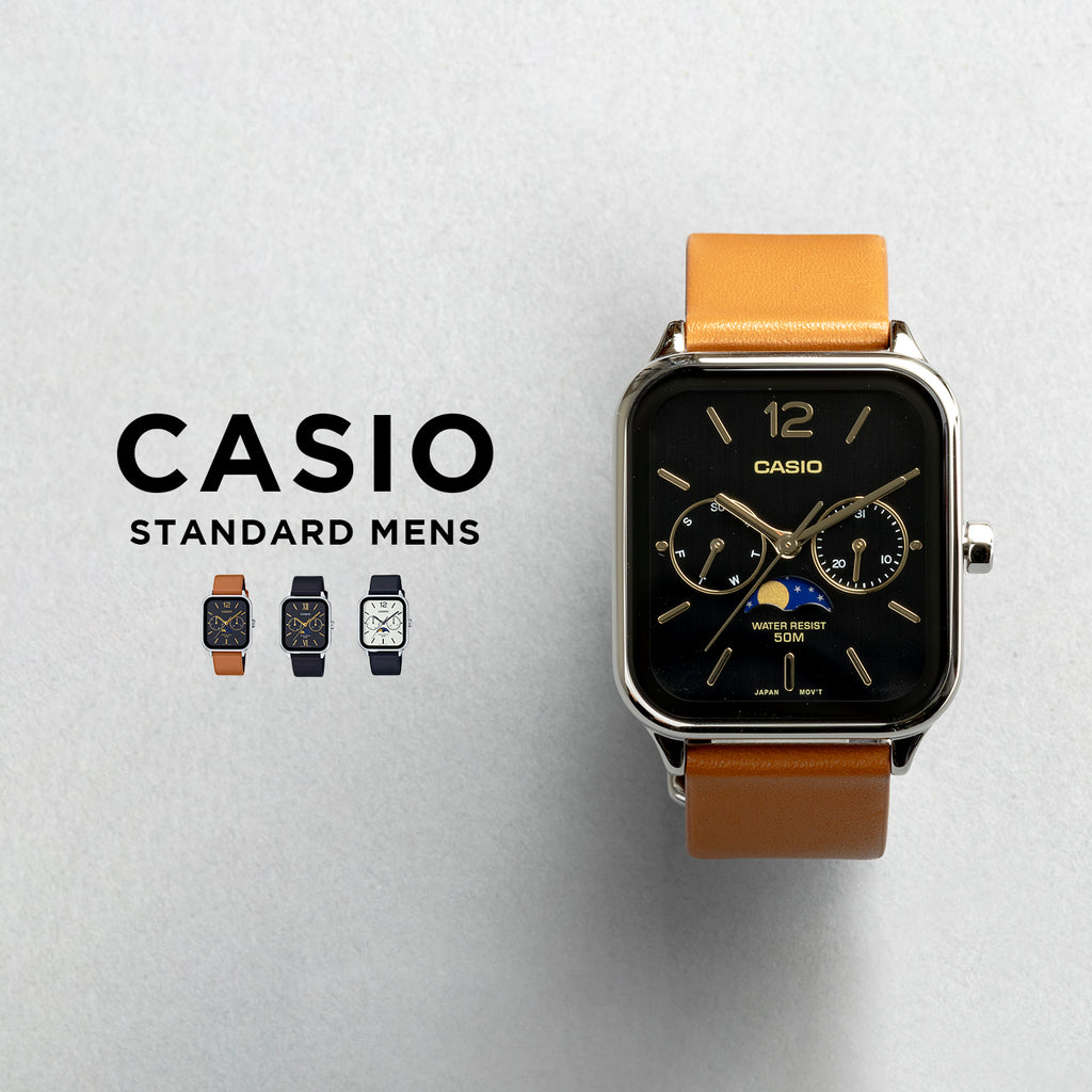 Casio Standard Mens , MTP-M305L.