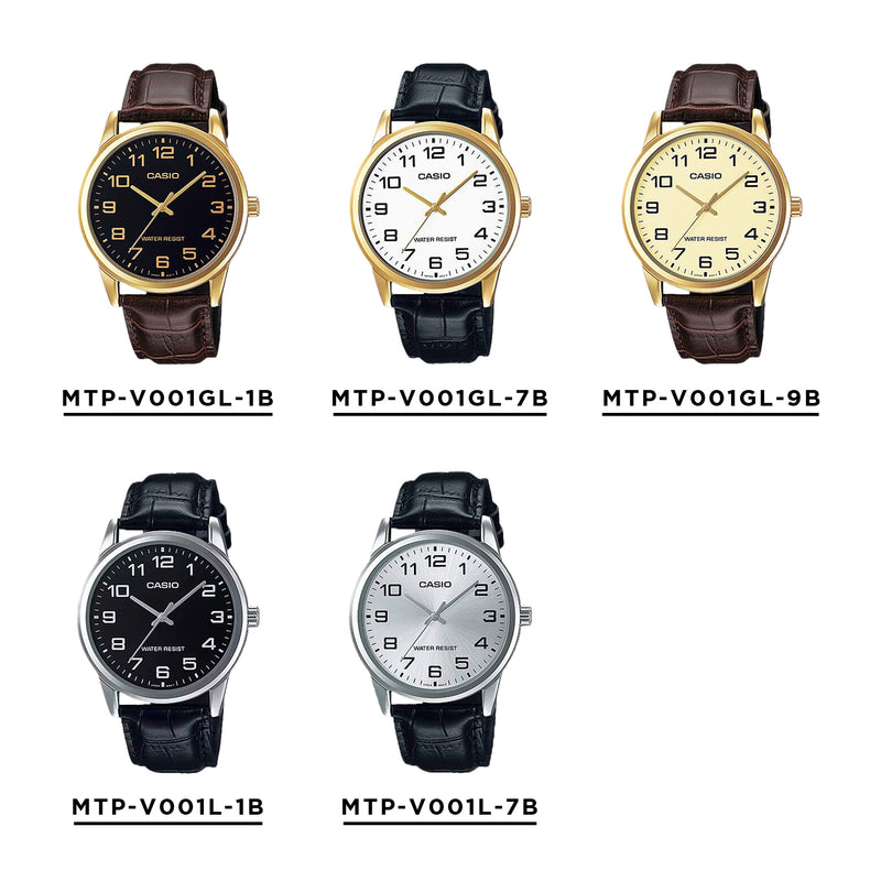 Casio Standard Mens MTP-V001GL.L 腕時計 mtp-v001gl.l_2