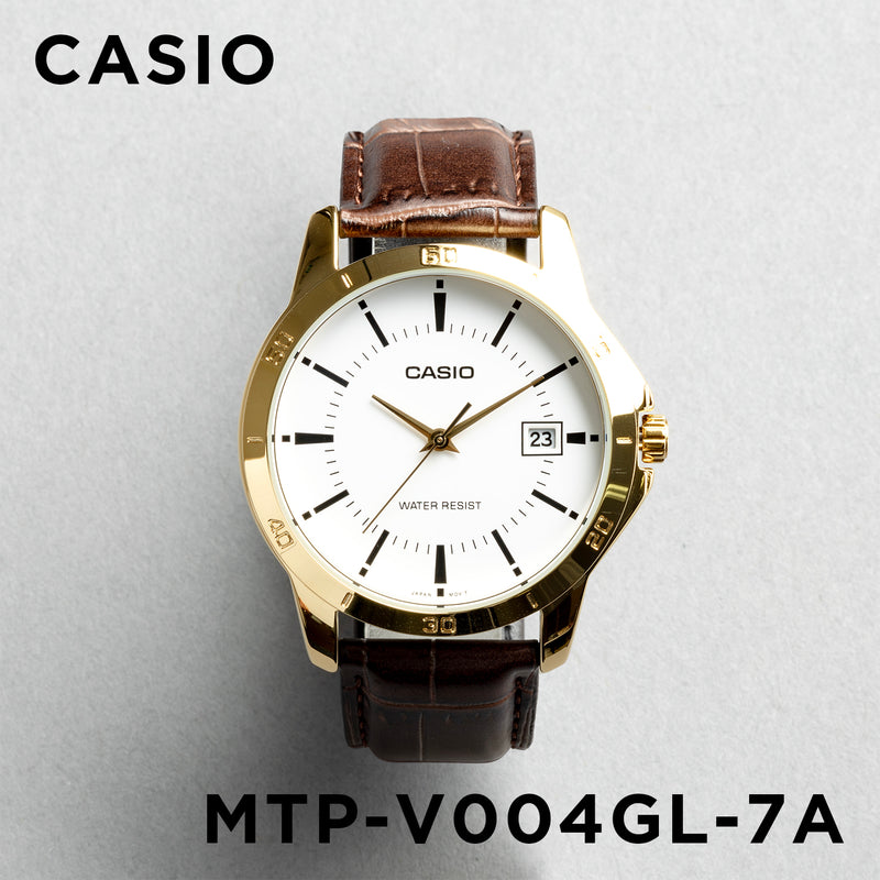 Casio Standard Mens MTP-V004GL.L. 腕時計 mtp-v004gl-7a_1
