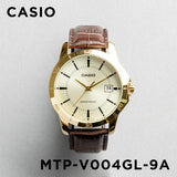Casio Standard Mens MTP-V004GL.L. 腕時計 mtp-v004gl-9a_1