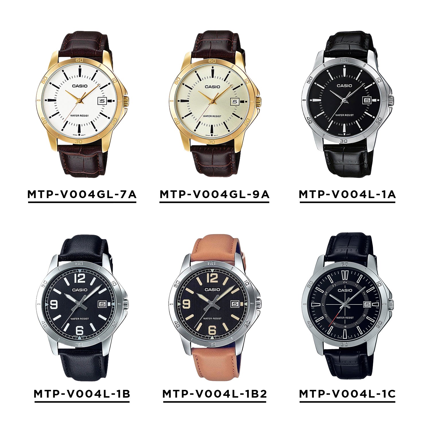 Casio Standard Mens MTP-V004GL.L. 腕時計 mtp-v004gl.l_2