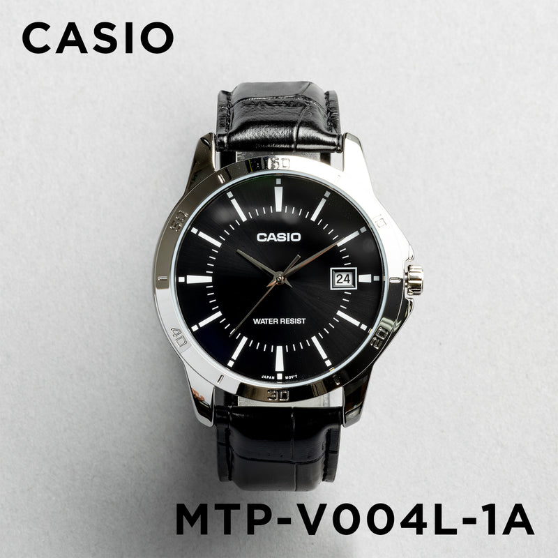 Casio Standard Mens MTP-V004GL.L. 腕時計 mtp-v004l-1a_1
