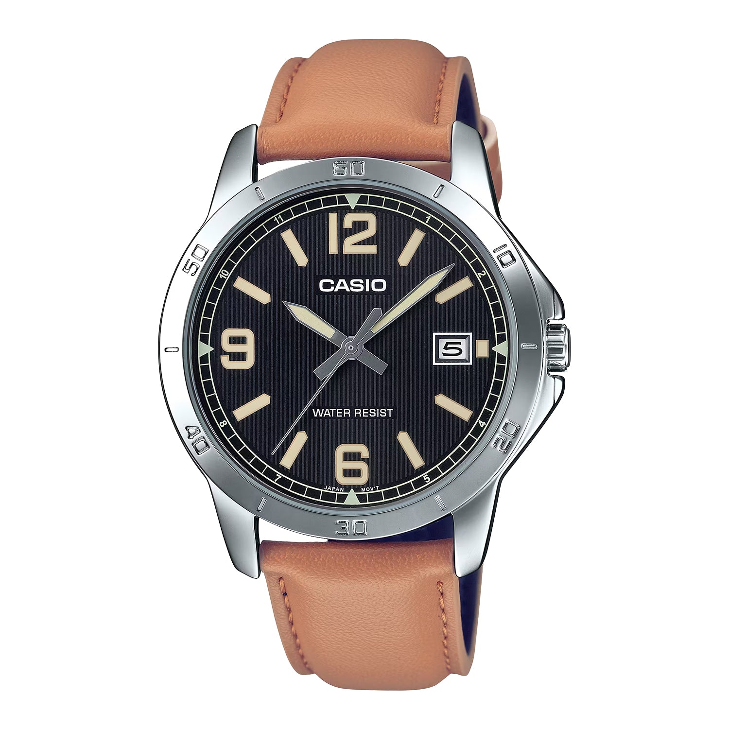 CASIO カシオ MTP-V004L メンズ 腕時計 日常生活用防水 10年保証