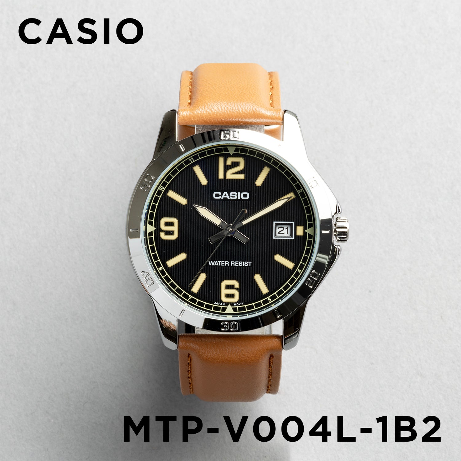 Casio Standard Mens MTP-V004GL.L. 腕時計 mtp-v004l-1b2_1