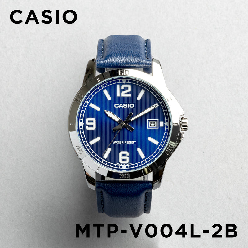 Casio Standard Mens MTP-V004GL.L. 腕時計 mtp-v004l-2b_1
