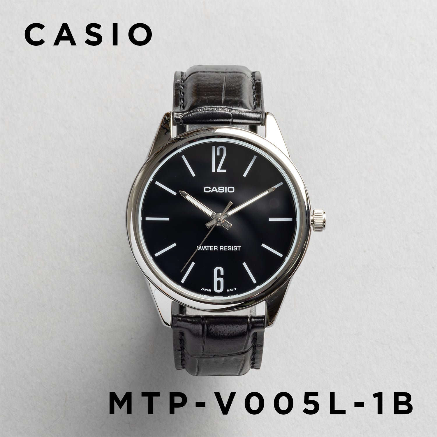 Casio Standard Mens MTP-V005L. 腕時計 mtp-v005l-1b_1