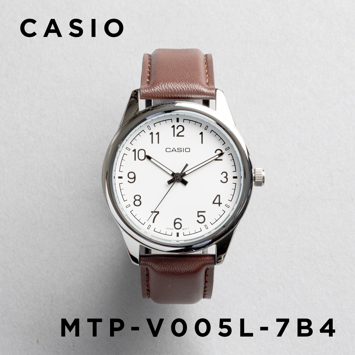 Casio Standard Mens MTP-V005L. 腕時計 mtp-v005l-7b4_1