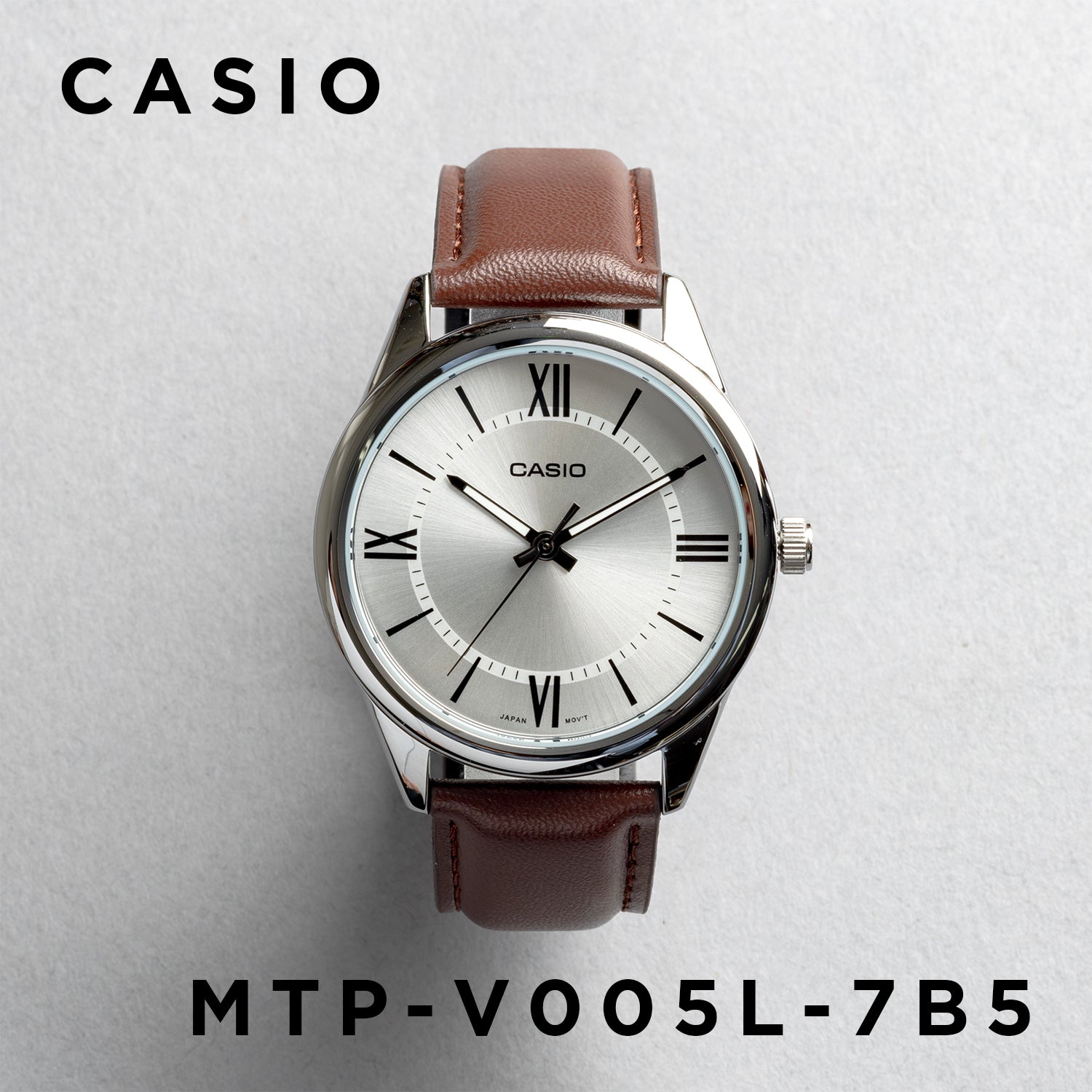 Casio Standard Mens MTP-V005L. 腕時計 mtp-v005l-7b5_1