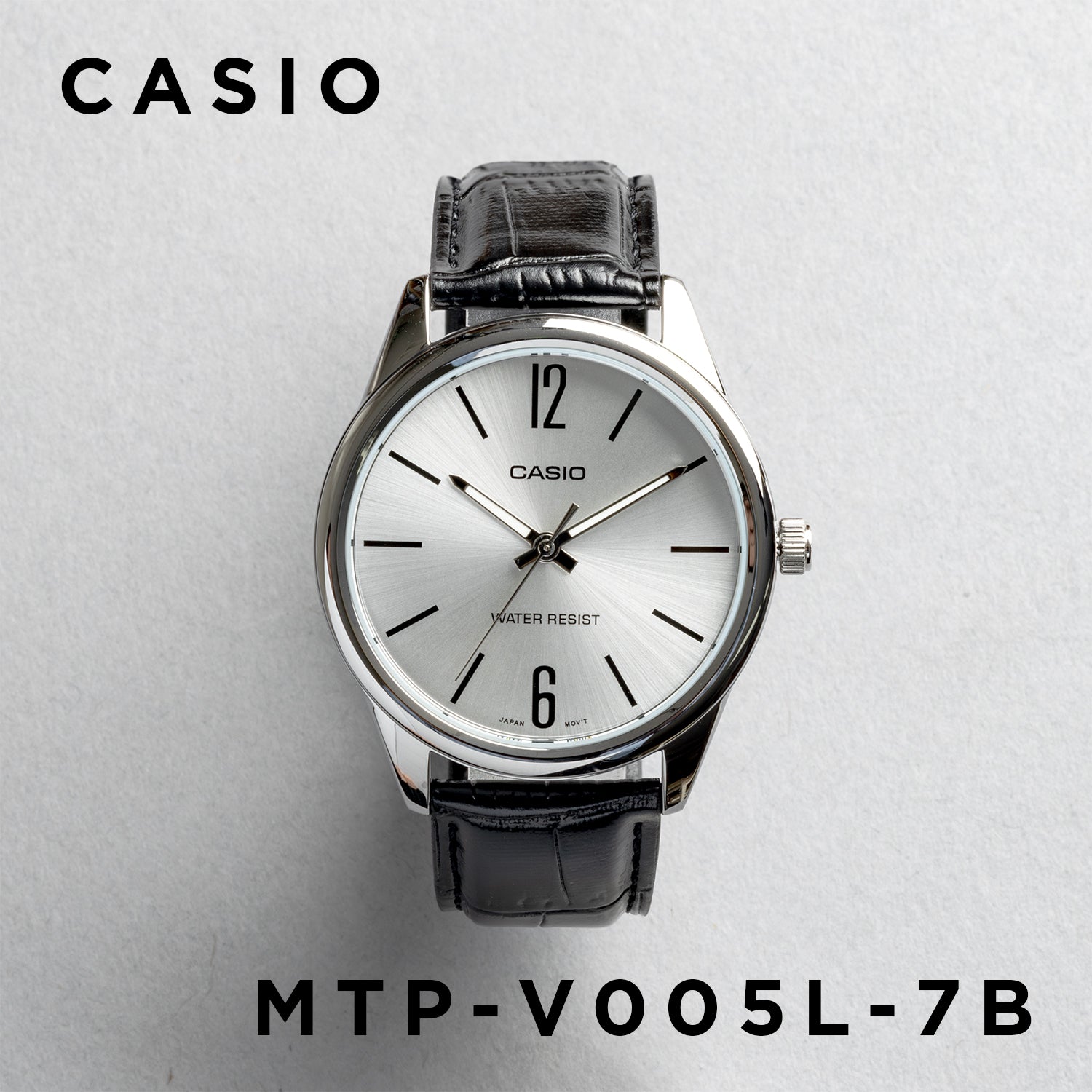 Casio Standard Mens MTP-V005L. 腕時計 mtp-v005l-7b_1