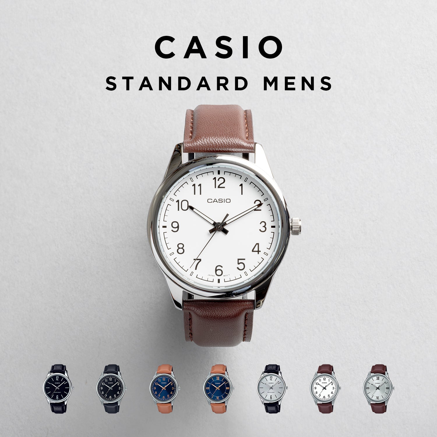 Casio Standard Mens MTP-V005L. 腕時計 mtp-v005l_1