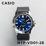 Casio Standard Mens MTP-VD01. 腕時計mtp-vd01-2e_1
