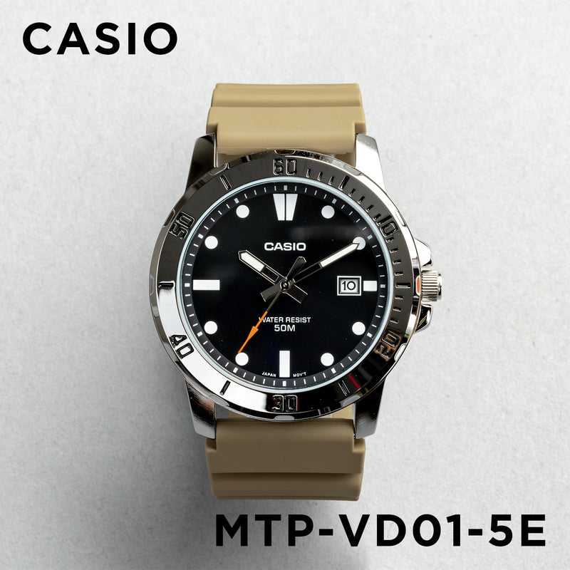 Casio Standard Mens MTP-VD01. 腕時計mtp-vd01-5e_1