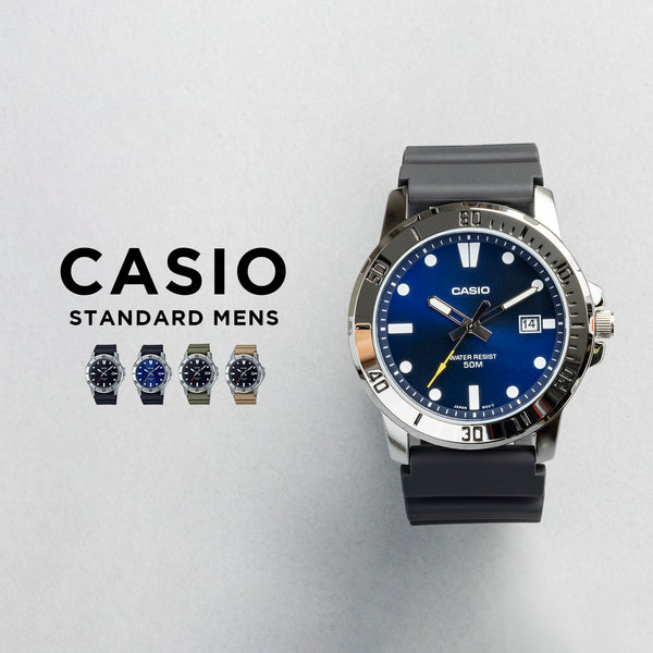 CASIO STANDARD MENS MTP-VD01 腕時計 mtp-vd01_1