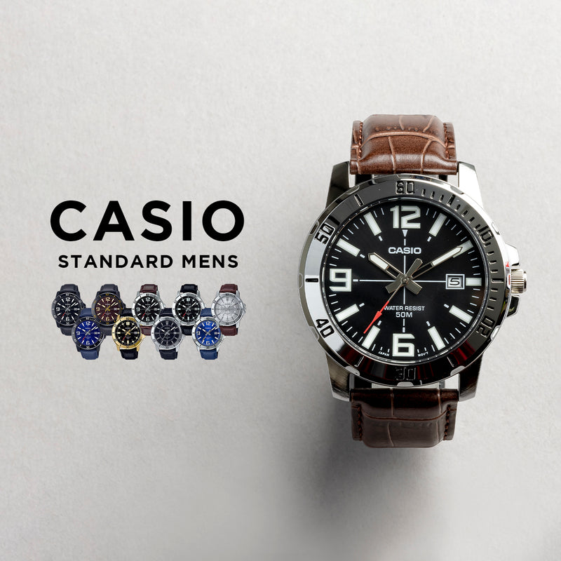 CASIO STANDARD MENS MTP-VD01BL.GL.L 腕時計 mtp-vd01bl.gl.l_1