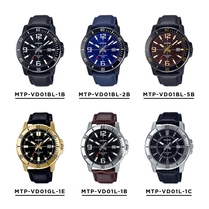 CASIO STANDARD MENS MTP-VD01BL.GL.L 腕時計 mtp-vd01bl.gl.l_2