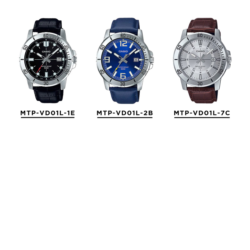 CASIO STANDARD MENS MTP-VD01BL.GL.L 腕時計 mtp-vd01bl.gl.l_3
