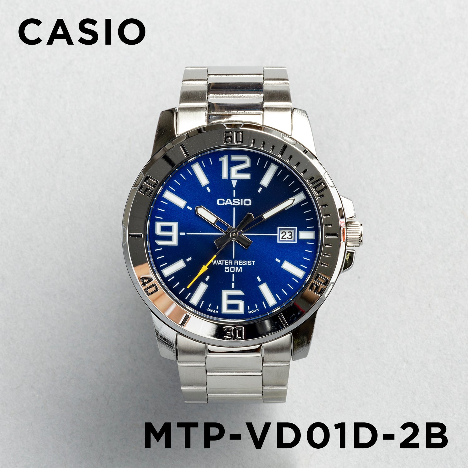 Casio Standard Mens MTP-VD01B.D.G. 腕時計 mtp-vd01d-2b_1