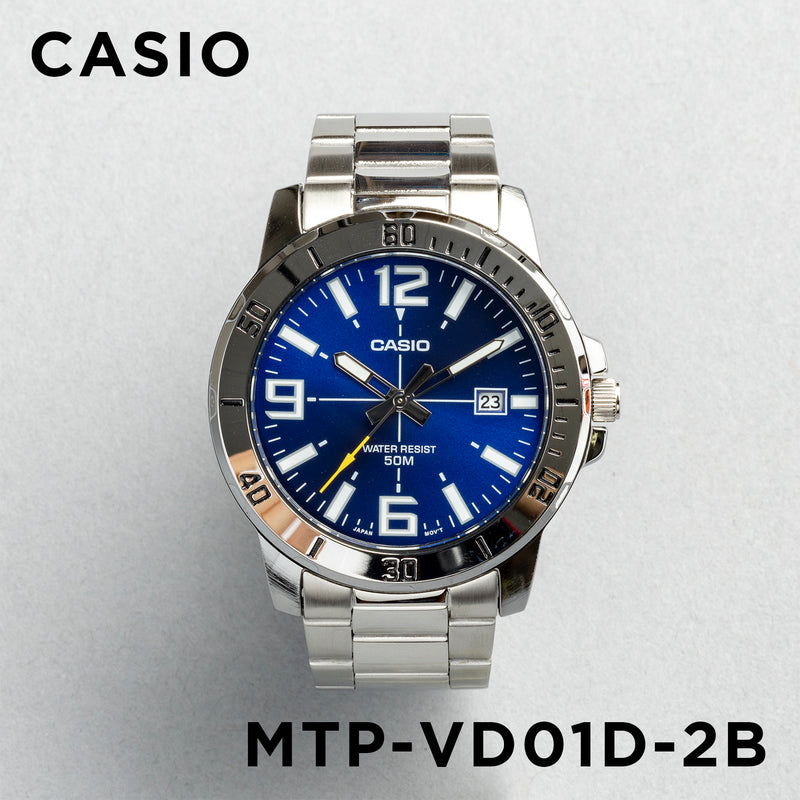 CASIO STANDARD MENS MTP-VD01B.D.G 腕時計 mtp-vd01d-2b_1