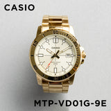 Casio Standard Mens <br>MTP-VD01B.D.G.
