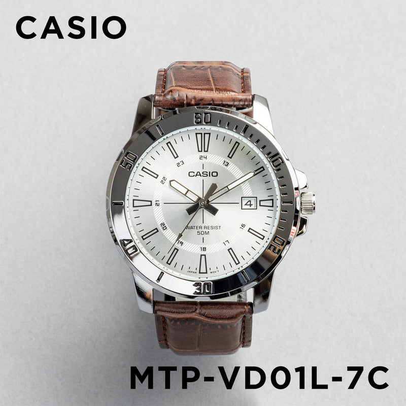 CASIO STANDARD MENS MTP-VD01BL.GL.L 腕時計 mtp-vd01l-7c_1