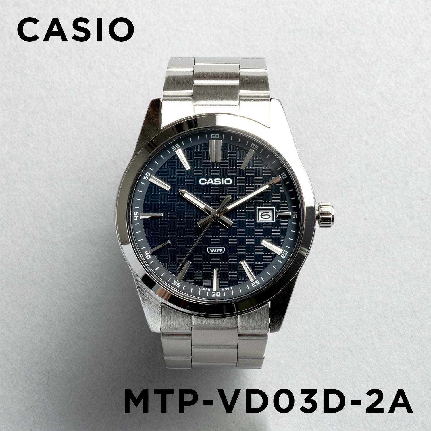 Casio Standard Mens MTP-VD03D. 腕時計 mtp-vd03d-2a_1