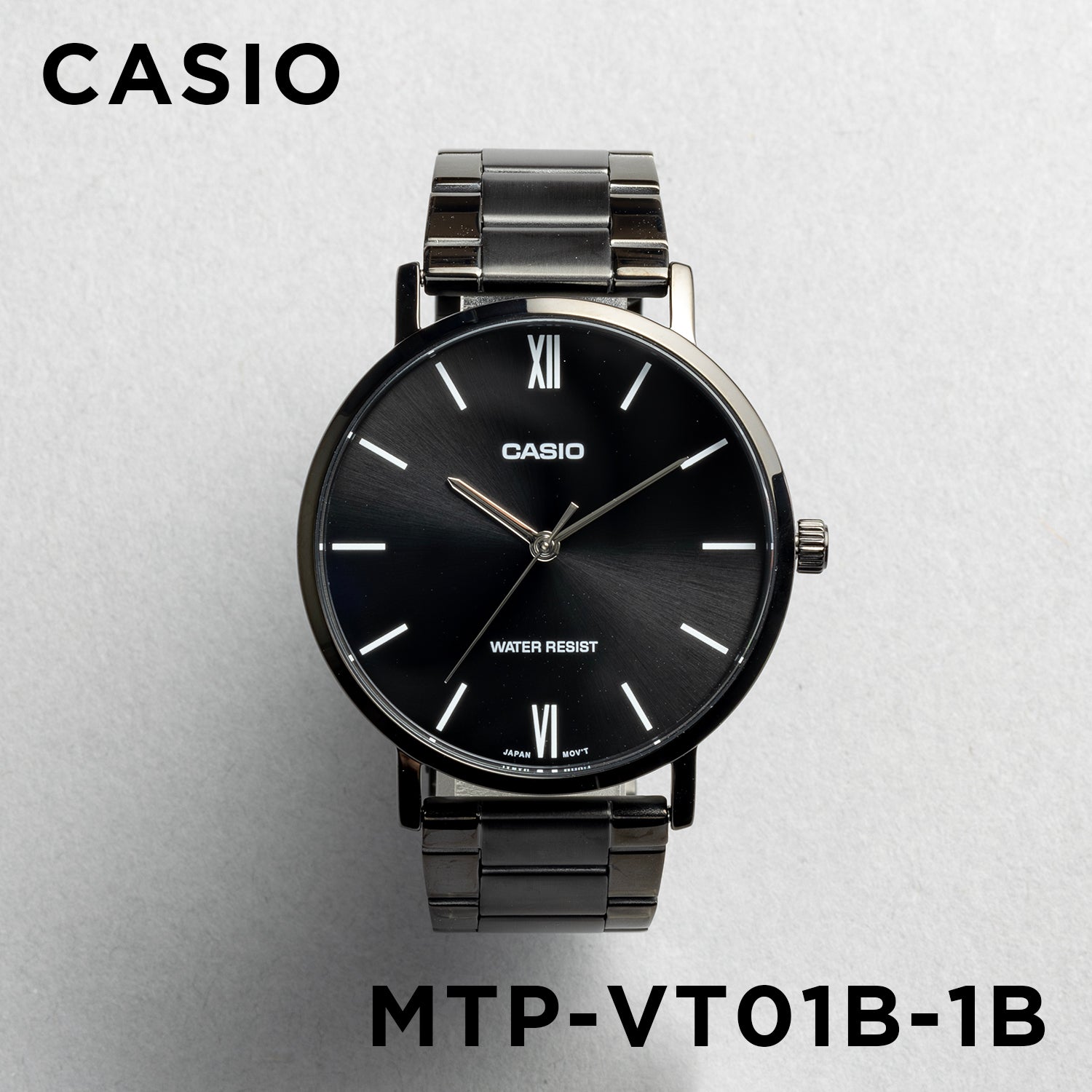 Casio Standard Mens MTP-VT01B.D.G 腕時計 mtp-vt01b-1b_1