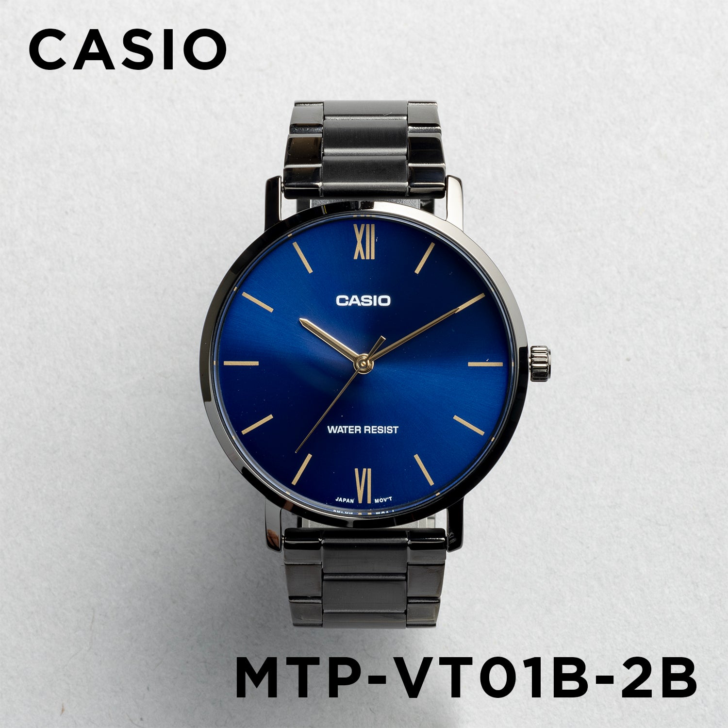 Casio Standard Mens MTP-VT01B.D.G 腕時計 mtp-vt01b-2b_1